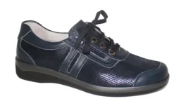 DAMES Stuppy - 3973 681009 - Blauw - Uitneembaar voetbed