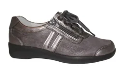 DAMES Stuppy - Wijdte G - 3973 661010 - Grijs - Uitneembaar voetbed