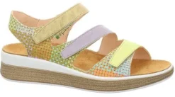 DAMES Think - 000585 - 9010 - Geel - Uitneembaar voetbed