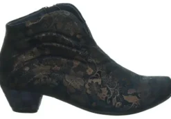 DAMES Think - 000686 8020 - Blauw - Uitneembaar voetbed