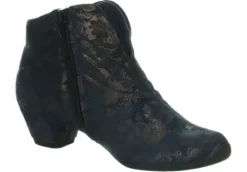 DAMES Think - 000686 8020 - Blauw - Uitneembaar voetbed