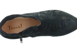 DAMES Think - 000686 8020 - Blauw - Uitneembaar voetbed