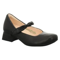 DAMES Think - 000589 0000 - Delicia - Zwart - Uitneembaar voetbed