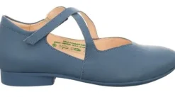 DAMES Think - 000564 8020 - Jeansblauw - Uitneembaar voetbed