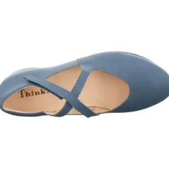 DAMES Think - 000564 8020 - Jeansblauw - Uitneembaar voetbed