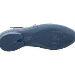 DAMES Think - 000564 8020 - Jeansblauw - Uitneembaar voetbed