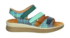 DAMES Think - 00585 9040 - Meggie - Blauw - Uitneembaar voetbed