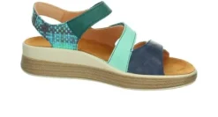 DAMES Think - 00585 9040 - Meggie - Blauw - Uitneembaar voetbed