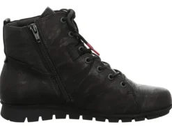 DAMES Think - 000095 00 - Menscha - Zwart - Uitneembaar voetbed