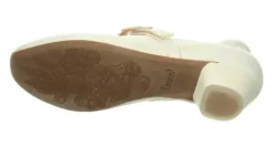 DAMES Think - 001165 1000 - Offwhite - Uitneembaar voetbed