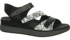 DAMES Think - 000585 0020 - Zwart - Uitneembaar voetbed