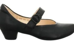 DAMES Think - 3-000532 0000 - Zwart - Uitneembaar voetbed