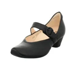 DAMES Think - 3-000532 0000 - Zwart - Uitneembaar voetbed