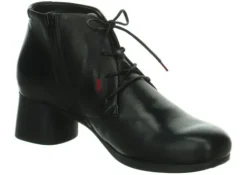 DAMES Think - 000824 0000 - Zwart - Uitneembaar voetbed