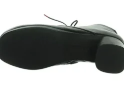 DAMES Think - 000824 0000 - Zwart - Uitneembaar voetbed