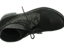 DAMES Think - 000831 0010 - Zwart met grijs - Uitneembaar voetbed