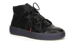 DAMES Think - 85206 - Zwart - Uitneembaar voetbed