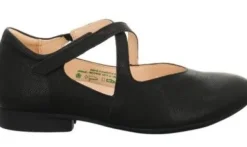 DAMES Think - 000564 - Zwart - Uitneembaar voetbed