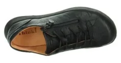 DAMES Think - ca H wijdte - 001160 0000 - Zwart - Uitneembaar voetbed