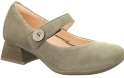 DAMES Think - Delicia - 300287 7010 - Kaky - Uitneembaar voetbed