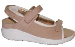 DAMES Verhulst - Wijdte H - 3356 3405 2802 - Zand - Uitneembaar voetbed