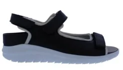 DAMES Verhulst - Wijdte H - 3356 2804 2802 - Zwart - Uitneembaar voetbed