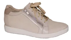 DAMES Verhulst - Wijdte H - 2333-18-19 - Beige - Uitneembaar voetbed
