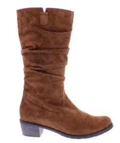 DAMES Verhulst - Wijdte H - 2242 - Cognac - Uitneembaar voetbed