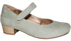 DAMES Verhulst - Wijdte K - 1301 25 58 3259 - Groen - Uitneembaar voetbed