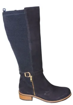 DAMES Verhulst - Wijdte K - 2472 68 227 - Blauw - Uitneembaar voetbed