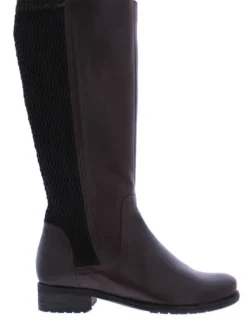 DAMES Verhulst - Wijdte K - 2460 3317 - Bruin - Uitneembaar voetbed