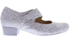 DAMES Verhulst - Wijdte K - 8305 - Licht Grijs - Uitneembaar voetbed