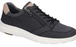 Heren Waldlaufer WALDAUFER - WIJDTE H - BLAUW - UITNEEMBAAR VOETBED