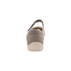 DAMES Waldlaufer - Henni - 496325 191 088 - Taupe - Uitneembaar voetbed