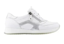 DAMES Waldlaufer - Wijdte H - 752002 201 663 - Wit - Uitneembaar voetbed