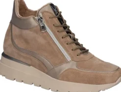 DAMES Waldlaufer - Wijdte H - 793801 201 830 - Taupe - Uitneembaar voetbed