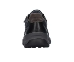 Heren Waldlaufer - Wijdte H - 718006 306 991 - Zwart - UItneembaar voetbed