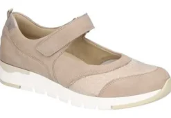 DAMES Waldlaufer - Wijdte H - 908 30 309 - Zand - Uitneembaar voetbed