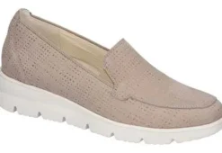 DAMES Waldlaufer - Wijdte H - 902501 - Beige - Uitneembaar voetbed