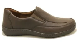 Heren Waldlaufer - Wijdte H - 478502 Bruin - Uitneembaar voetbed