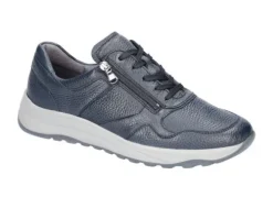 Heren Waldlaufer - Wijdte K - 662002 199 194 - Blauw - Uitneembaar voetbed