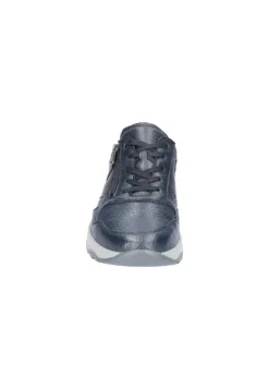 Heren Waldlaufer - Wijdte K - 662002 199 194 - Blauw - Uitneembaar voetbed