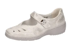 DAMES Waldlaufer - Wijdte K - 607309 197120 - Zilver - Uitneembaar voetbed
