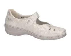 DAMES Waldlaufer - Wijdte K - 607309 197120 - Zilver - Uitneembaar voetbed