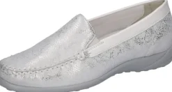 DAMES Waldlaufer - Wijdte K - 640004 316 150 - Zilver - Uitneembaar voetbed