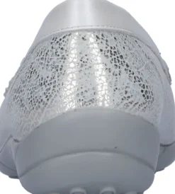 DAMES Waldlaufer - Wijdte K - 640004 316 150 - Zilver - Uitneembaar voetbed