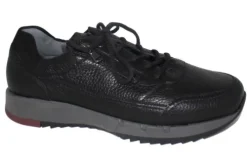 Heren Waldlaufer - Wijdte K - 672003 205 001 - Zwart - Uitneembaar voetbed