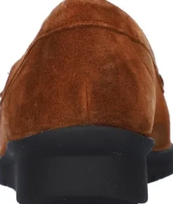 DAMES Waldlaufer - Wijdte K - 39503 195 082 - Cognac - Uitneembaar voetbed