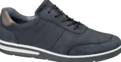 Heren Waldlaufer - Wijdte K - 623001 - Blauw - Uitneembaar voetbed