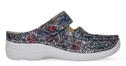 DAMES Wolky - 0622749 - Grijs - Uitneembaar voetbed